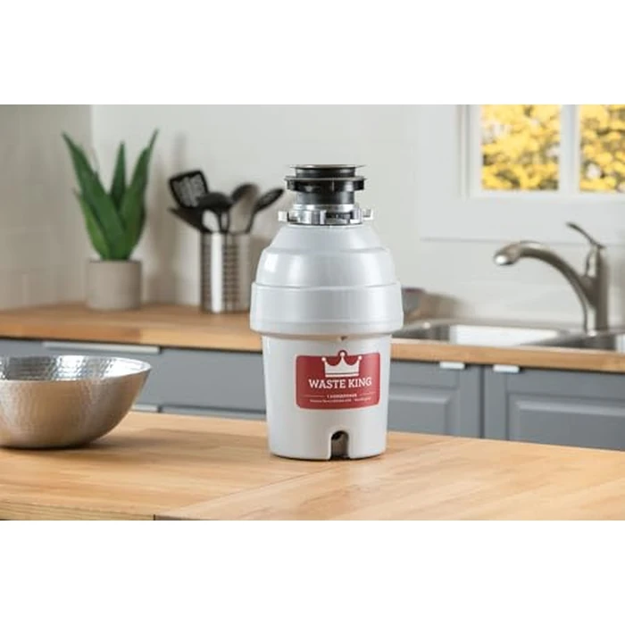 Waste King L-8000 1 Horse Power 2800 RPM Food Waste Disposer by Waste King - Image 5