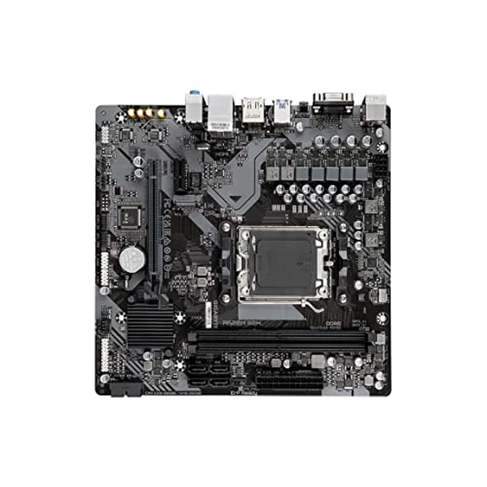 GIGABYTE A620M S2H (AM5/ LGA 1718/ AMD/ A620/ Micro ATX/ 5-Year Warranty/ DDR5/ Single M.2/ PCIe 4.0/ USB 3.2 Gen1/ Realtek 1GbE LAN/Q-Flash Plus/PCIe EZ-Latch/Motherboard) by GIGABYTE - Image 3