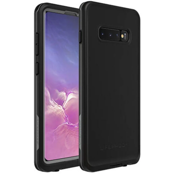 LifeProof FRE Series Phone Case for Samsung Galaxy S10 Plus - Asphalt by LifeProof - Refurbished - Premium condition - CA$71.83