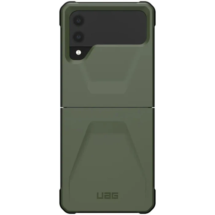 Urban Armor Gear Civilian Series Phone Case for Samsung Galaxy Z Flip4 5G - Olive by Urban Armor Gear - Refurbished - Brand New condition