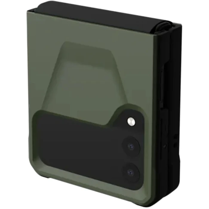 Urban Armor Gear Civilian Series Phone Case for Samsung Galaxy Z Flip4 5G - Olive by Urban Armor Gear - Image 5