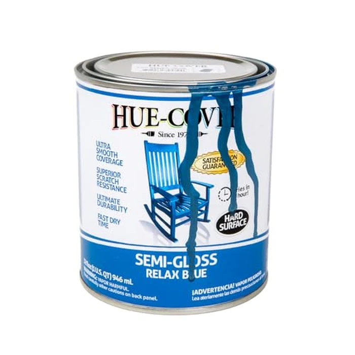 BigMouth Inc Fake Quart of Paint Can Safe - Hidden Safe for Money Stash - Secret Compartment and Hidden Storage Fun Gag Gift Prank & Book Safe Alternative by BigMouth - Image 1