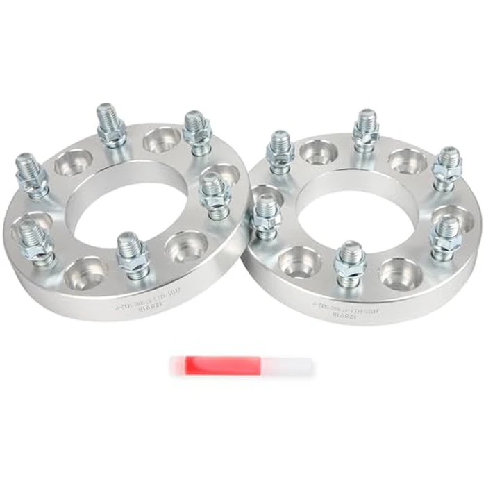 SCITOO 2Pcs Wheel Adapters 1" 6x135 to 6x5.5 Bore 87.18mm Studs 14x2 6Lug Wheel Spacers Adapters Fit for for Ford Expedition for Ford for F-150 for Lincoln Navigator by SCITOO - Image 1