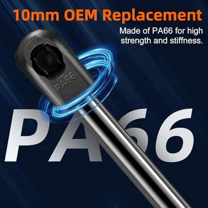 Euplokeer Qty (2) Liftgate Replacement Lift Support for Ford Edge 2015-2018 Tailgate Rear Hatch W/O Power, Trunk Shock Strut Replace OE# FT4Z58406A10D, 850623 by Euplokeer - Image 4