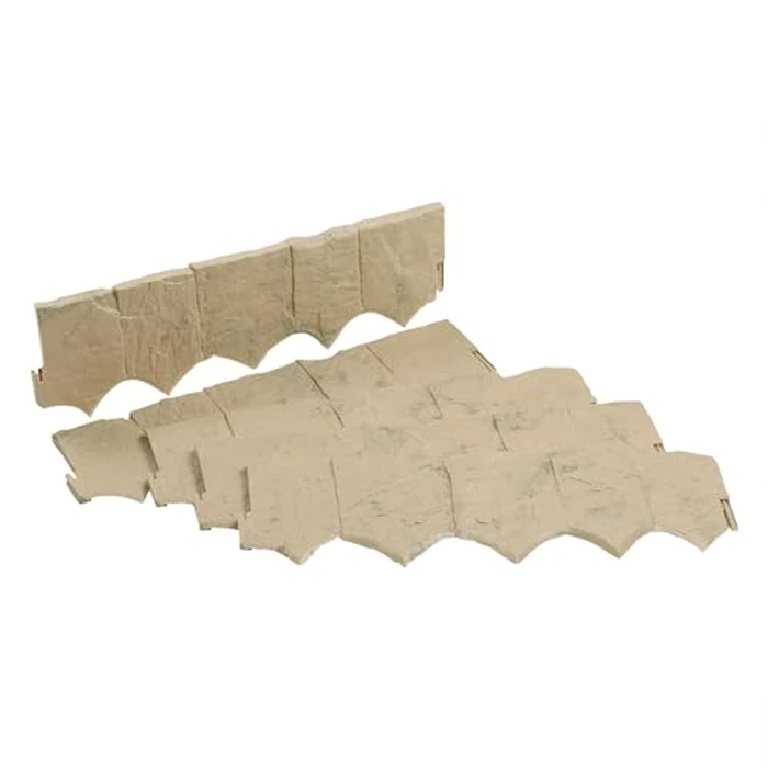 Suncast FSE10LT Edging, Flagstone by Suncast - Used - Like New condition