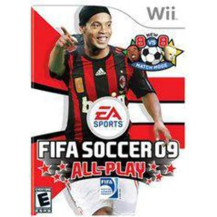 FIFA Soccer 09 All-Play - Nintendo Wii by Electronic Arts - Used - Acceptable condition