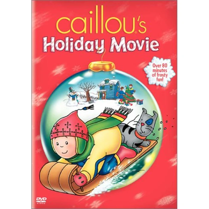 Caillou's Holiday Movie [DVD] by Warner Home Video - Image 1