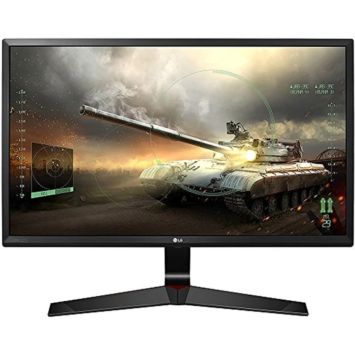 LG 27MP59G-P Gaming Monitor 27” Full HD (1920x1080) IPS Display, 1ms Blur Reduction, AMD FreeSync, On Screen Control - Black by LG - Used - Very Good condition - US$143.13