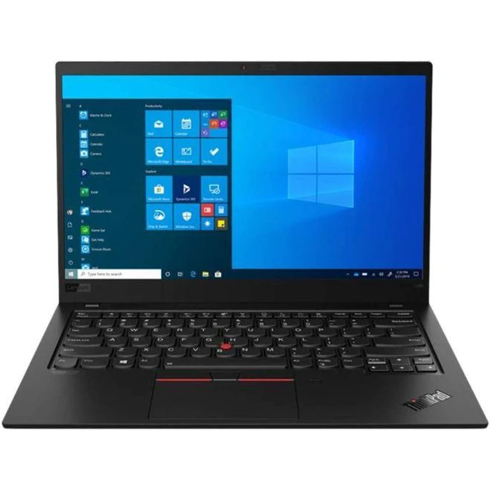 Lenovo ThinkPad X1 Carbon (Gen 8) Laptop 14" - Black - Intel Core i7-10510U 1.8GHz - 16GB RAM - 1TB by Lenovo - Refurbished - Acceptable condition
