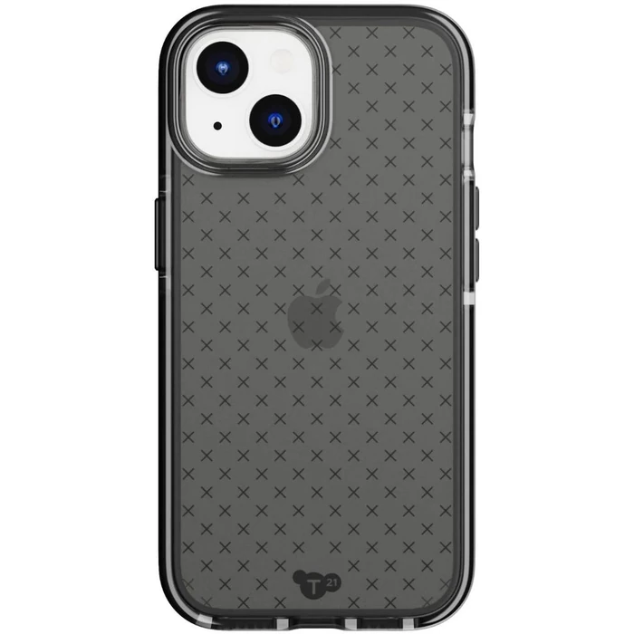 Tech21 EvoCheck Series Phone Case for iPhone 15 - Smokey Black - Brand New by Tech21 - Refurbished - Brand New condition - US$23.88