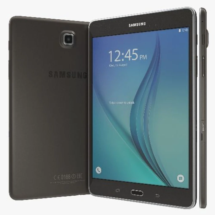 Galaxy Tab A (2015) 8.0-inch - 16GB - WiFi - Smoky Titanium by Samsung - Refurbished - Excellent condition - US$74.48