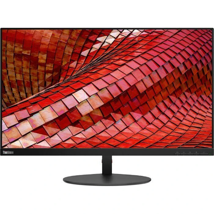 Lenovo ThinkVision T27i-10 27" FHD monitor - Raven Black - 27 Inch by Lenovo - Refurbished - Brand New condition - CA$303.97