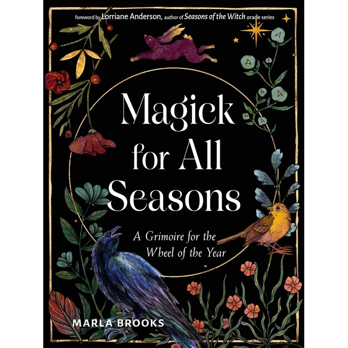 Magick for All Seasons: A Grimoire for the Wheel of the Year by Weiser Books - Used - Like New condition - CA$25.22