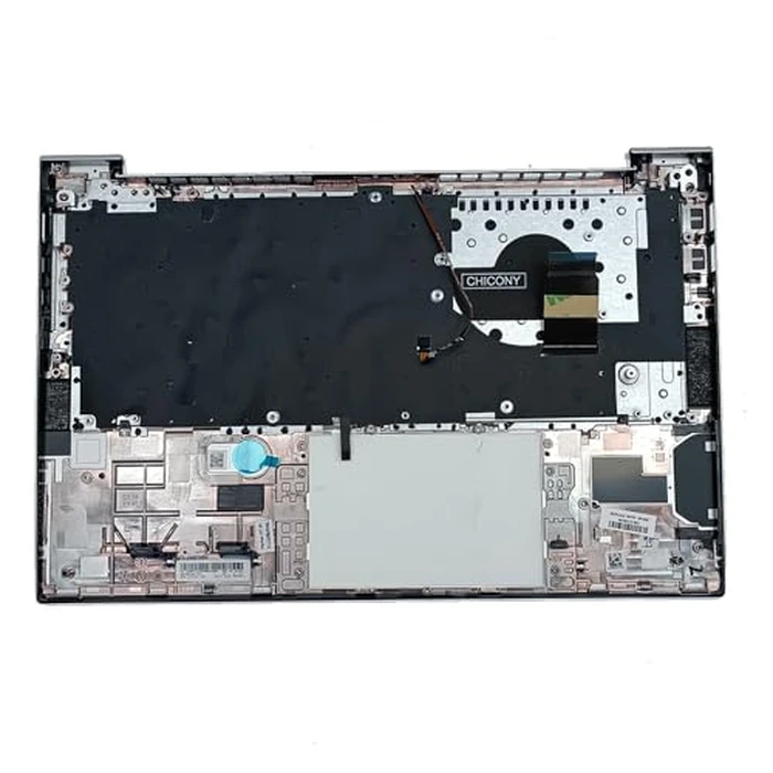 D-KXCPELE Replacement Laptop Upper Case Palmrest Backlit Keyboard Assembly Part for H P Elitebook 840 G7 840 G8 M07090-001 M36312-001 (Silver) by D-KXCPELE - Image 4