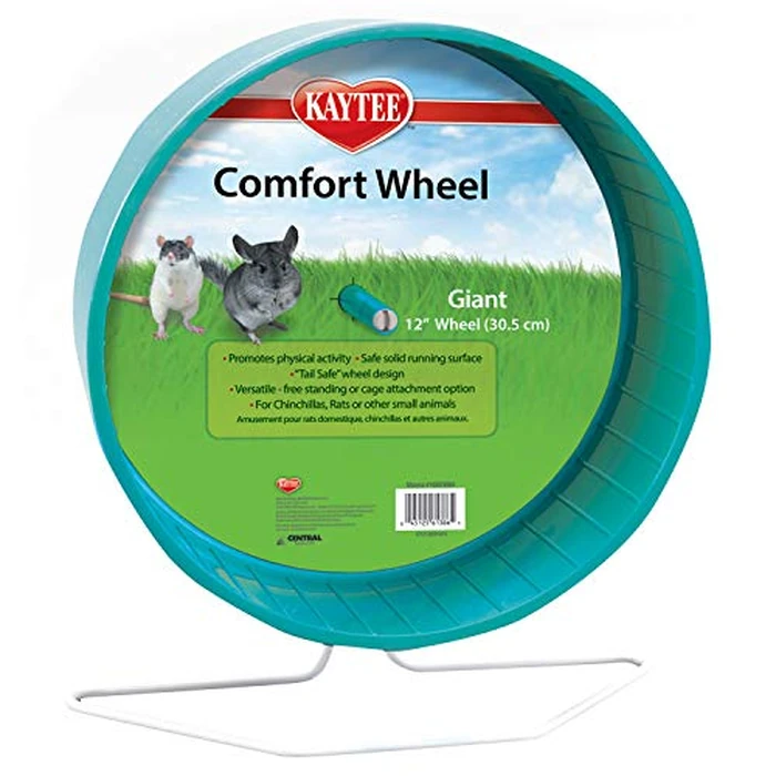 Kaytee Comfort Wheel Giant 12 Inches by Kaytee - Used - Very Good condition - US$21.45