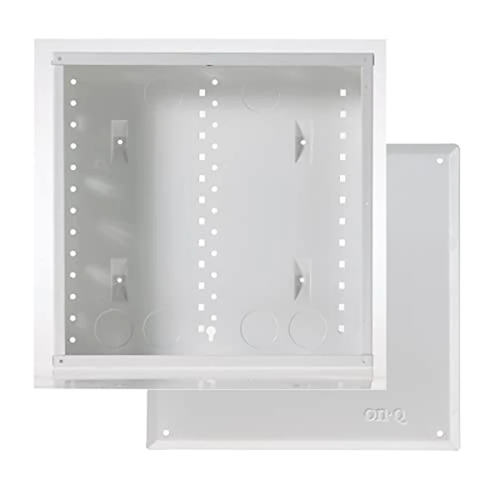 Legrand - OnQ 14 Inch Cable Management, Structured Media Box, In-Wall Enclosure, no cover, Glossy White, EN1480 by On-Q - Used - Very Good condition