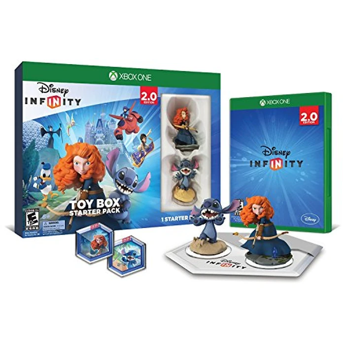 Disney Infinity Toy Box Bundle Pack - Xbox One Toy Box Edition by Disney Interactive - Used - Very Good condition - CA$99.99