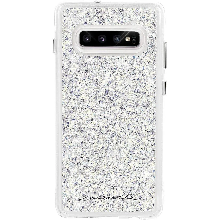 Case-Mate Twinkle Phone Case for Samsung Galaxy S10 - Stardust by Case-Mate - Refurbished - Brand New condition