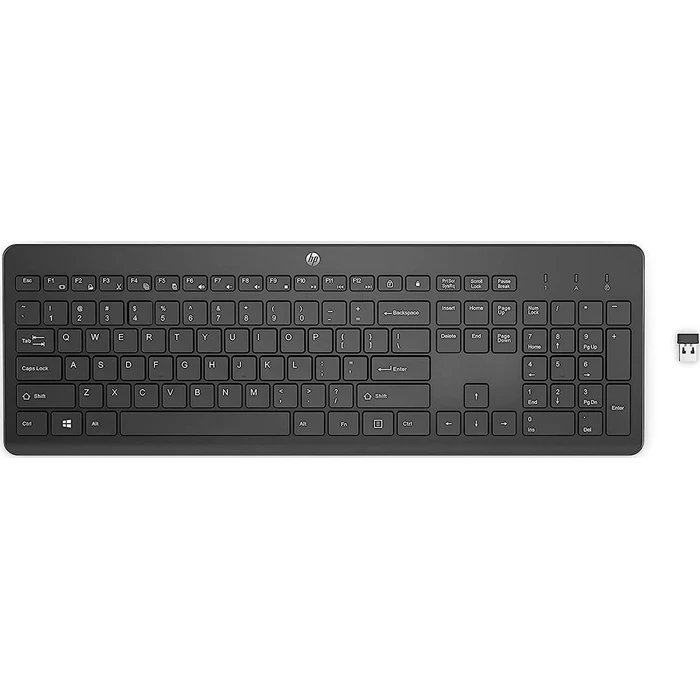 HP HP 230 Wireless Keyboard (3L1E7AA) - Black by HP - Refurbished - Premium condition - US$71.48