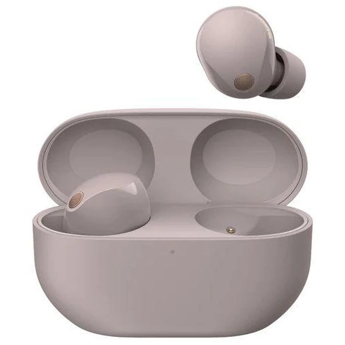 Sony WF-1000XM5 Wireless Noise Cancelling Headphones - Smoky Pink by Sony - Refurbished - Excellent condition