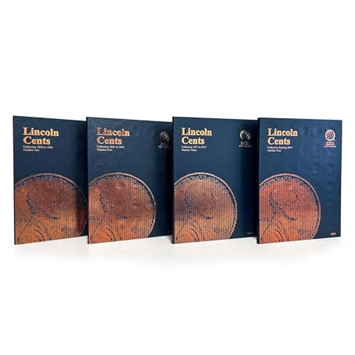 Official Whitman(R) Coin Folder - Lincoln Cents Collection #3: 1975-2013 by Whitman - Used - Very Good condition - US$6.01