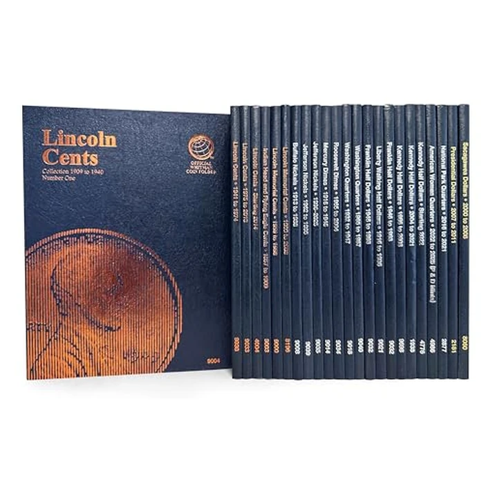 Official Whitman(R) Coin Folder - Lincoln Cents Collection #3: 1975-2013 by Whitman - Image 2