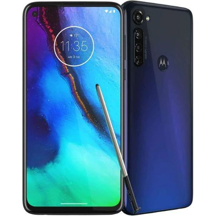 Motorola Moto G Stylus (2020) - 128GB - Mystic Indigo - Unlocked by Motorola - Image 1