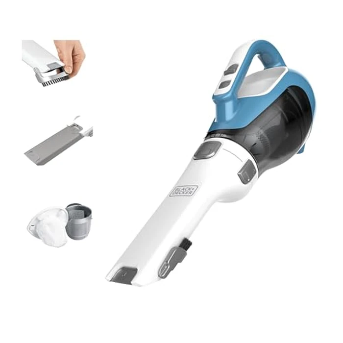 BLACK+DECKER dustbuster Handheld Vacuum, Cordless, 16V (CHV1410L) by BLACK+DECKER - Image 1