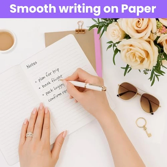 100 Pack A5 Notebooks Bulk, 8.3 x 5.5 inch Ruled Lined Kraft Composition Notebooks Bulk 10 Color Soft Cover Travel Journals for Students Classroom Office (Colourful,60 Pages 30 Sheets) (100, 10 Color) by GEHUIZER - Image 4