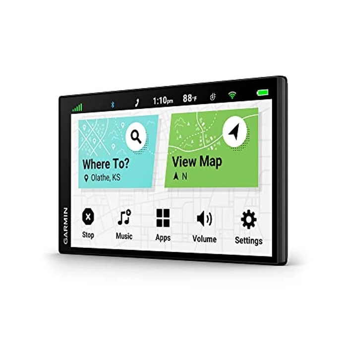 Garmin DriveSmart 66, 6-inch Car GPS Navigator with Bright, Crisp High-Resolution Maps and Garmin Voice Assist (Renewed) by Garmin - Image 2