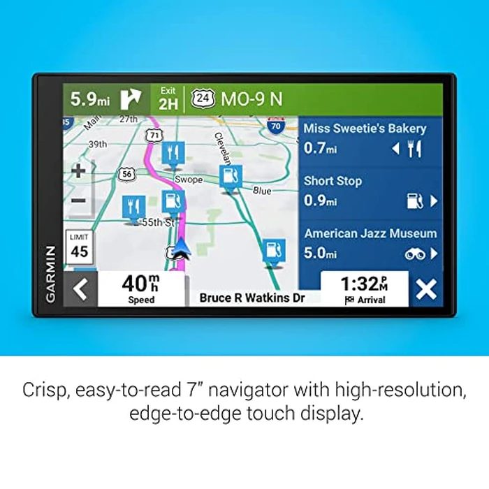 Garmin DriveSmart 66, 6-inch Car GPS Navigator with Bright, Crisp High-Resolution Maps and Garmin Voice Assist (Renewed) by Garmin - Image 3