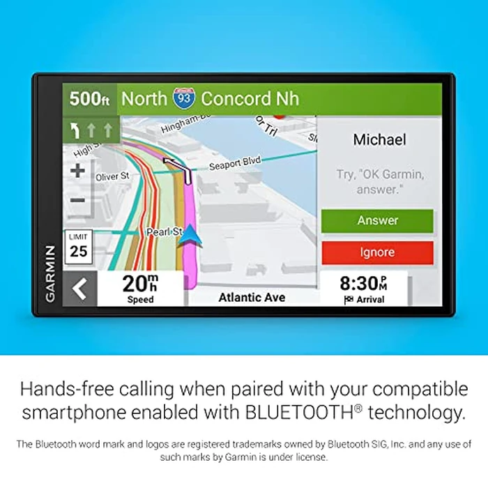 Garmin DriveSmart 66, 6-inch Car GPS Navigator with Bright, Crisp High-Resolution Maps and Garmin Voice Assist (Renewed) by Garmin - Image 4