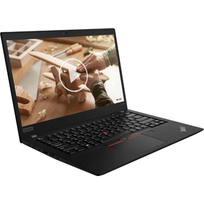 Lenovo ThinkPad T490s Laptop 14" - Black - Intel Core i5-8365U 1.6GHz - 16GB RAM - 256GB by Lenovo - Image 2