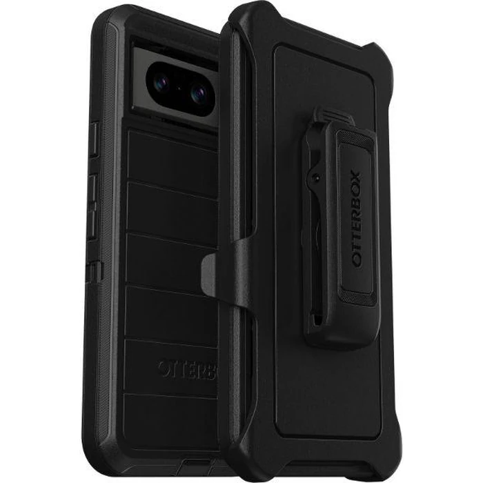 OtterBox Defender Pro Series Phone Case & Holster for Google Pixel 8 - Black by OtterBox - Refurbished - Brand New condition - US$33.43