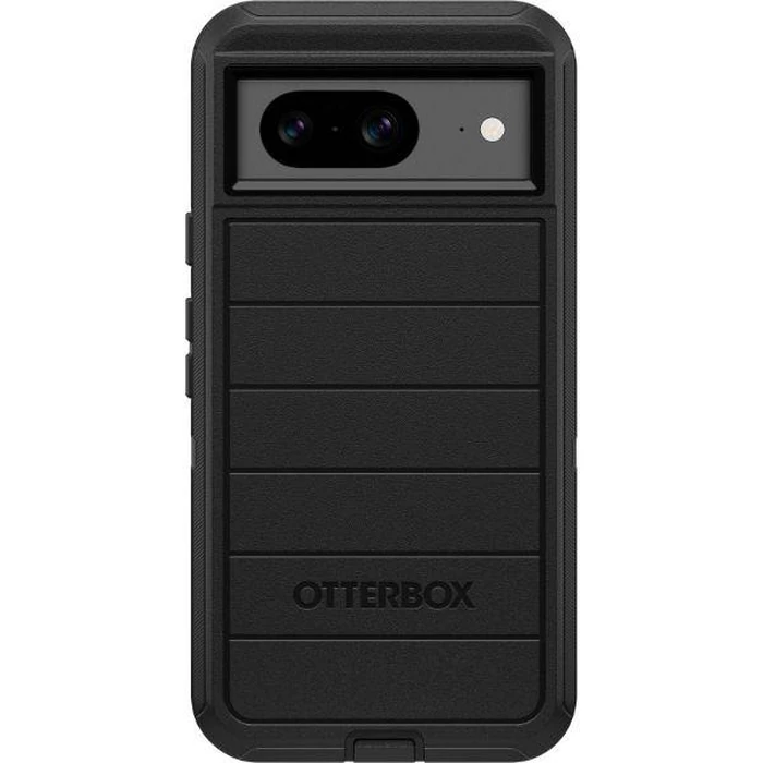 OtterBox Defender Pro Series Phone Case & Holster for Google Pixel 8 - Black by OtterBox - Image 2