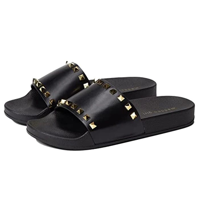 Madden Girl Flurry-P Black Multi 6 M by Madden Girl - Used - Like New condition - US$15.92