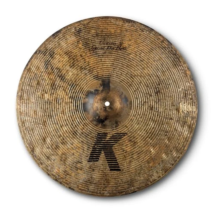Avedis Zildjian Company K Custom Special Dry Ride Cymbal - 21 Inches by Zildjian - Used - Like New condition