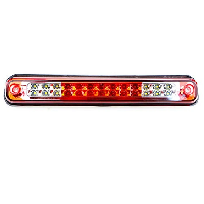 Tresound LED Third 3rd Brake light for 1988-2000 Chevy GMC C/K 1500 2500 3500 Rear Cargo Lamp High Mount Stop light (Red) by Tresound - Used - Like New condition