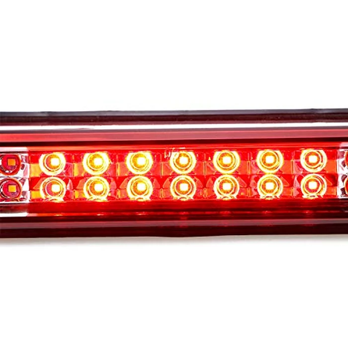 Tresound LED Third 3rd Brake light for 1988-2000 Chevy GMC C/K 1500 2500 3500 Rear Cargo Lamp High Mount Stop light (Red) by Tresound - Image 4