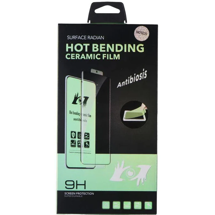 Surface Radian Hot Bending Ceramic 9H Screen Protector for Galaxy Note20 - Clear by Surface Radian - Image 1