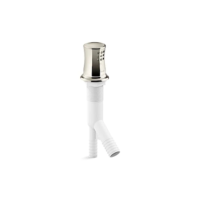 Kohler 35713-SN K-35713-SN Contemporary Air Gap Kit, Vibrant Polished Nickel by Kohler - Used - Very Good condition - US$25.26