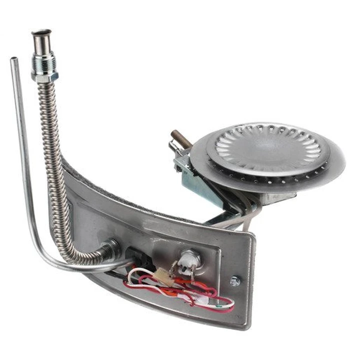 AO Smith 100112342 - K,FINAL BURNER ASSY,NAT,16",#37 ORIFICE by A. O. Smith - Used - Acceptable condition