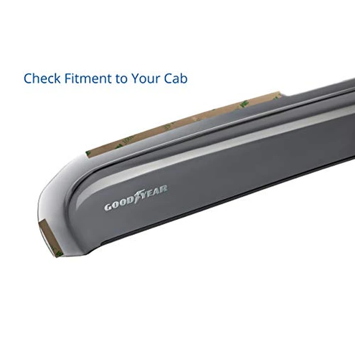 Goodyear Shatterproof in-Channel Window Deflectors for Honda CR-V (CRV) 2023-2026, Rain Guards, Window Visors for Cars, Vent Deflector, Car Accessories, 4 pcs. - GY007905 by Goodyear - Image 8