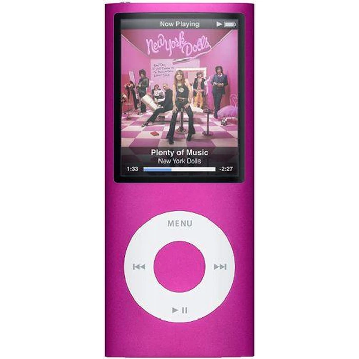 Apple iPod Nano 4th Gen - 16GB - Pink by Apple - Refurbished - Excellent condition