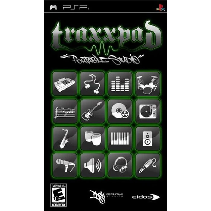 Traxxpad - Sony PSP by Square Enix - Used - Very Good condition