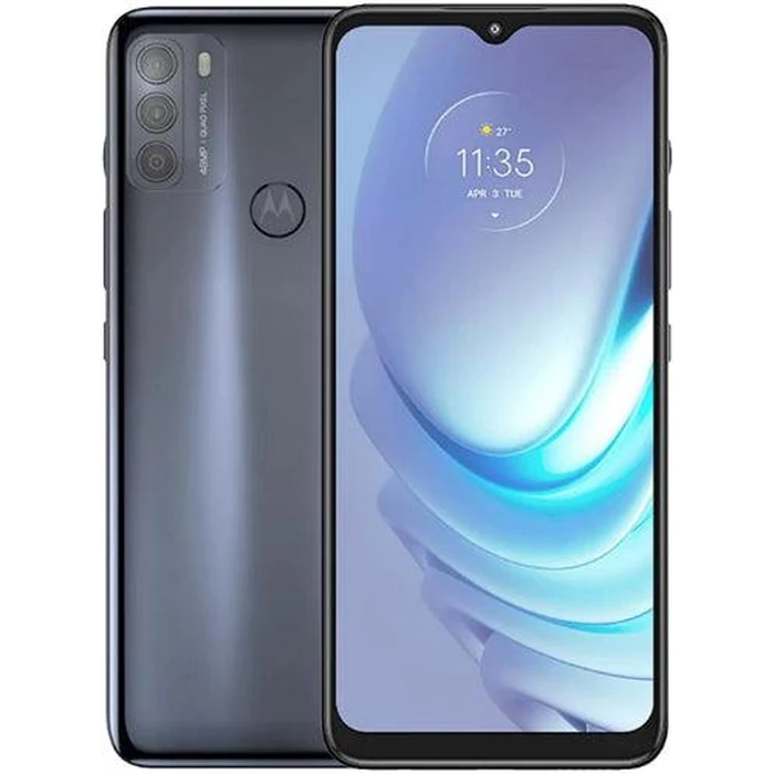 Motorola G50 - 128GB - 1 Physical SIM - Steel Gray - Unlocked by Motorola - Refurbished - Premium condition - US$302.99