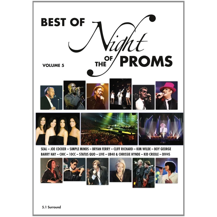 Best Of Night Of The Proms Vol. 5 by P.S.E. Germany GmbH - Used - Very Good condition - US$35.00