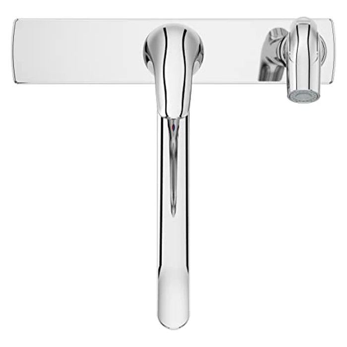 Pfister Pfirst Series Polished Chrome Kitchen Faucet with Swivel Spout and Side Spray, Mid-Arc Kitchen Sink/Bar Sink Faucet, Transitional Home Décor, 3-Hole Single Handle Kitchen Faucets by Pfister - Image 3