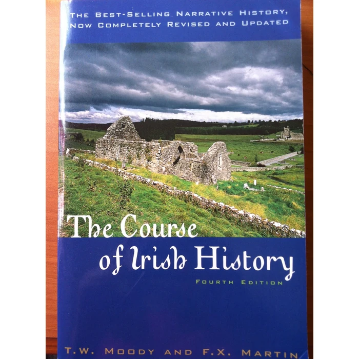 The Course of Irish History by Taylor Trade Publishing - Used - Acceptable condition