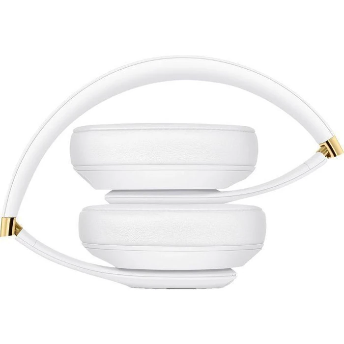 Beats by Dre Beats Studio3 Wireless Over‑Ear Headphones - White by Beats by Dre - Image 3